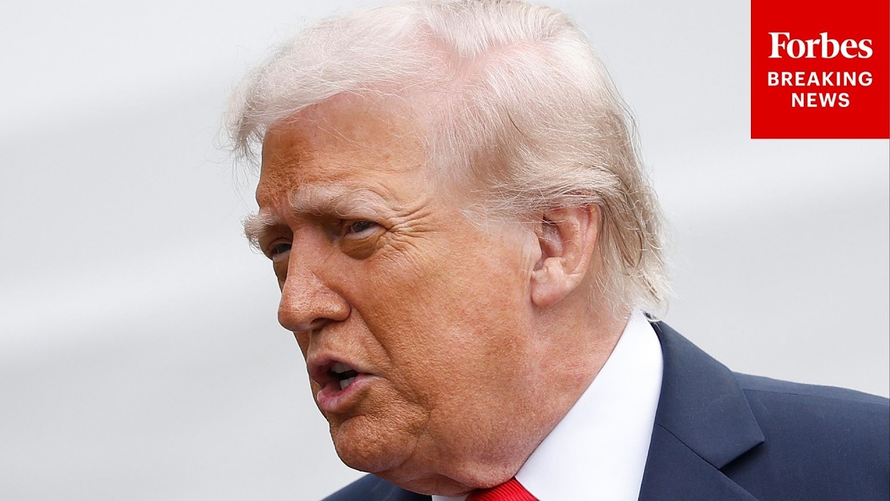 Video | 'They're Not Getting There': Trump Says He's Not 'Satisfied' With Where Iran Is Amid Peace Talks