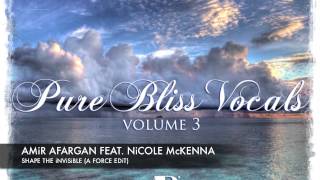 Amir Afargan feat. Nicole McKenna - Shape The Invisible (A Force Radio Edit)