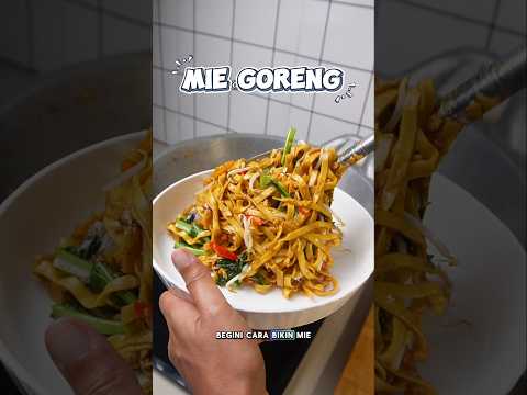 Simple and delicious fried noodle recipe! #easyrecipe