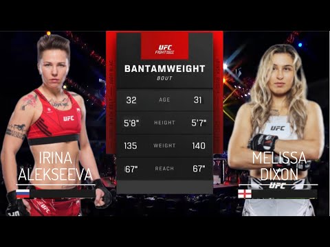 Irina Alekseeva vs Melissa Dixon | Highlights before the match