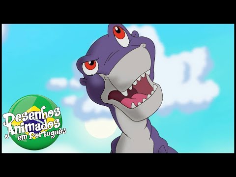 Capa de Em Busca Do Vale Encantado | Agua Que Salta | Episódios Completos | Desenhos Animados