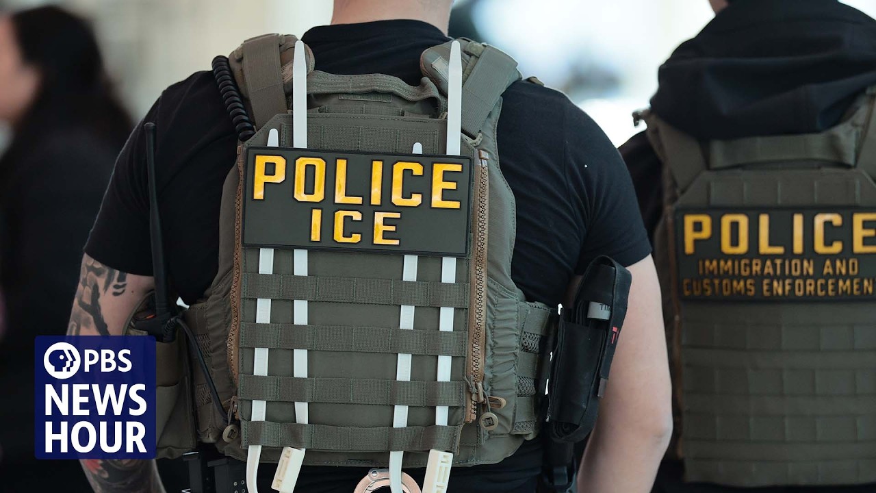 Video: ICE arrests hit record 51,000 in August amid expanded local police partnerships