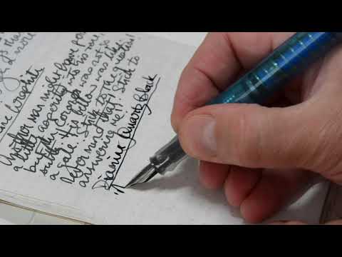 Ink Comparison: Greys and Blacks!