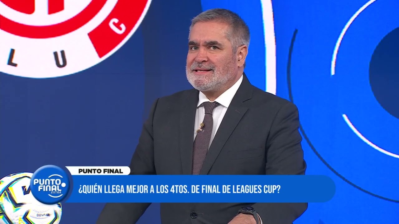 ⚽️🏆 LEAGUES CUP | ¿Los equipos de la Liga MX son mejores que los de la MLS? | Punto Final
