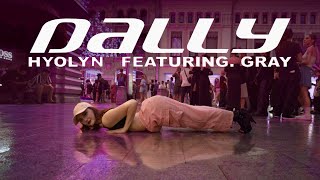 Download lagu [KPOP IN PUBLIC | ONE TAKE] HYOLYN(효린) '달리 (Dally) (Feat. GRAY)' dance cover by PBeach Sharky mp3