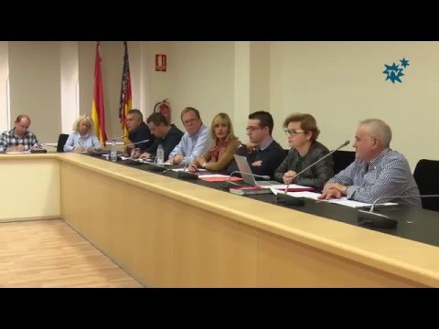 Pleno Ordinario Municipal del Ayuntamiento de La Nucía – 28 de Abril de 2016