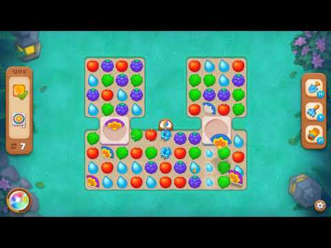 Gardenscapes level 12178 Gameplay #Bubunka