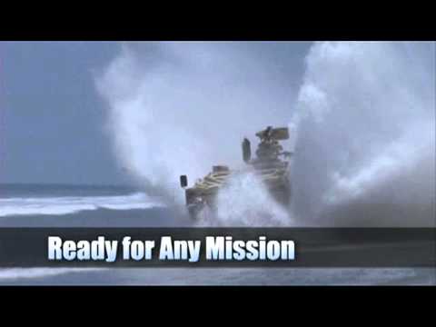 The American / Finnish Havoc 8x8 Marine Personnel Carrier