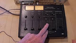 Video thumbnail for Realistic stereo mixing console 32-1200 by eighties man