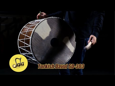 Professional Turkish Drum Davul SD-303