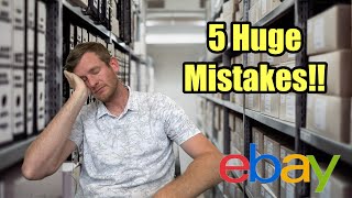 eBay Is Hiding And Suppressing Listings For These Common Mistakes