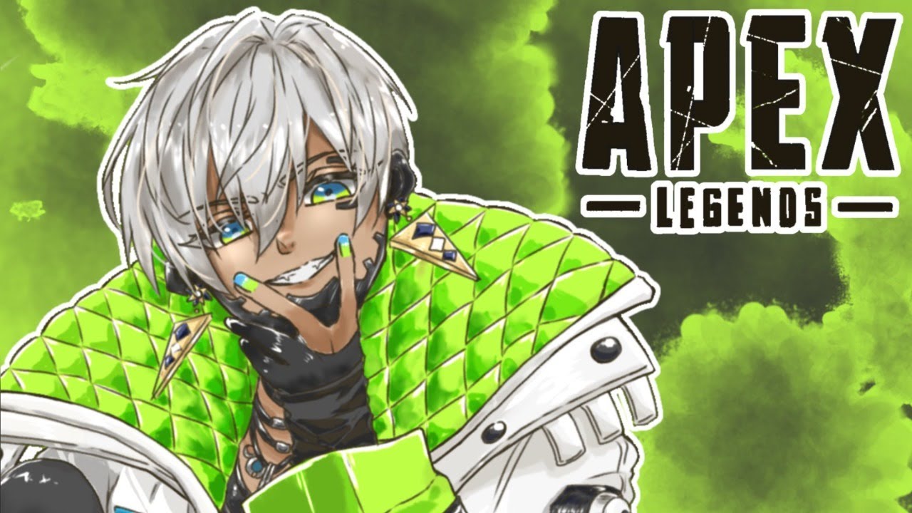 【APEX】#NsNWIN カスタム二日目:3枝、渋谷ハル助っ人編【にじさんじ/イブラヒム】