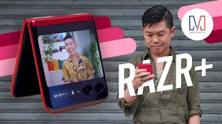 Motorola Razr+ / Motorola Razr 40 Ultra Review: Best Flip Phone of 2023!