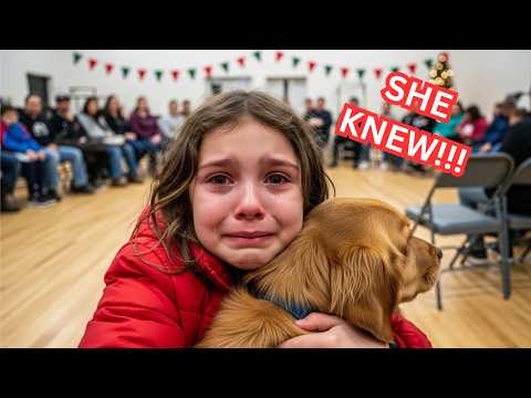 She Refused Every Family on Adoption Day. Then We Realized Who She Was Waiting For. 🐾✨