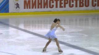 Анастасия Губанова, КП, II этап Кубка России 2015, Йошкар-Ола