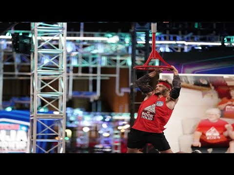 Adam Rayl Turns in A Gutsy Performance at the American Ninja Warrior 13 Stage 1