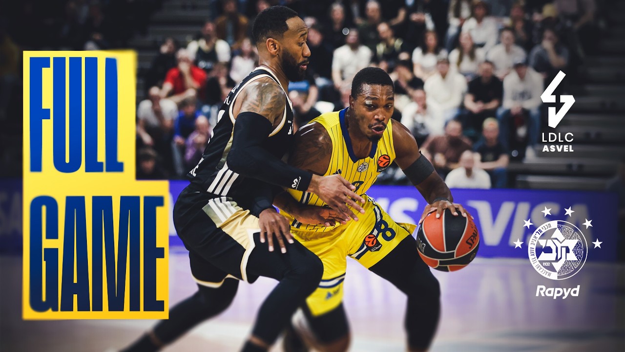 המשחק המלא: וילרבאן - מכבי Rapyd ת"א 89:85