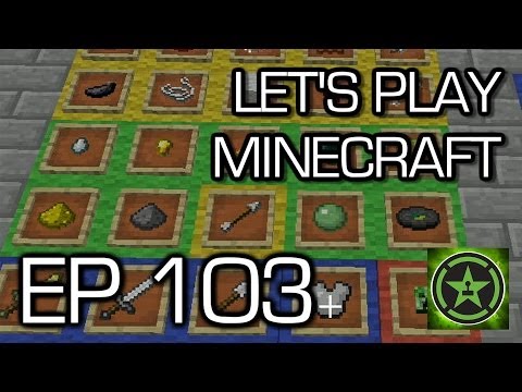 Let's Play Minecraft: Ep. 103 - Dropping List