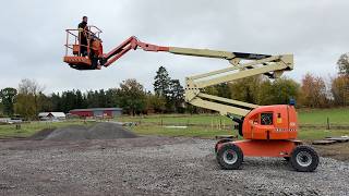 JLG 510AJ telescopic boom lift | Image 4 - Machineryline