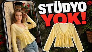 Yapay Zeka ile Stüdyo Çekimi Olmadan Moda İçeriği Nasıl Üretilir?