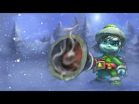 Snowdown Showdown - Earnest Elf Tristana Skin