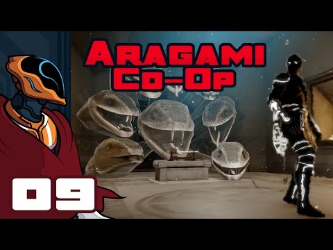 Let's Play Aragami Co-op - PC Gameplay Part 9 - How Do We Play Again?