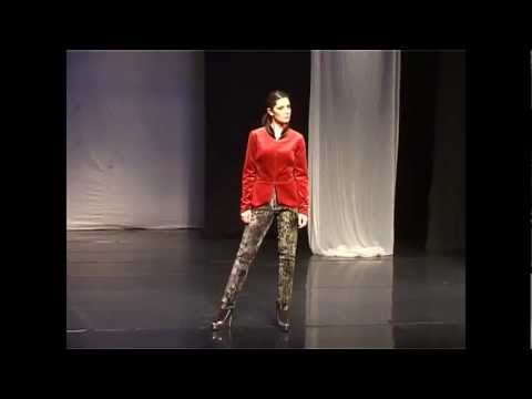 Milena Radovic - Veče baleta i mode u Narodnom pozorištu_28.01.2013.