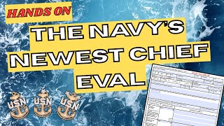 Hands on with the Navy's NEW Chief Eval – What You Need to Know (Major Changes Explained!)