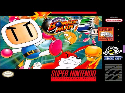 Super Bomberman 5 [Playthrough - Bad Ending] [HD] SNES