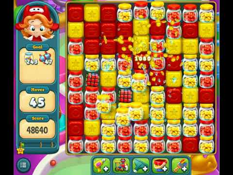 Toy Blast Completed Level 666