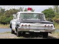 1962 Chevrolet Impala Police Cruiser. 60's Cop ...