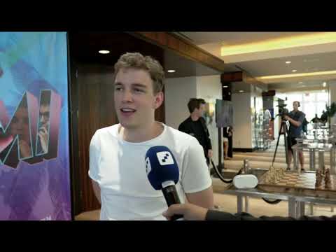 Jan-Krzysztof Duda on beating Magnus Carlsen... again!