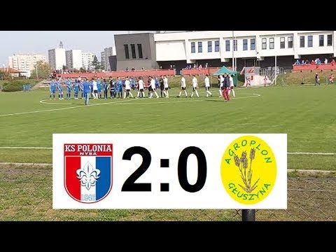 Polonia Nysa vs. Agroplon Głuszyna