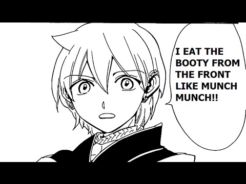 Thoughts: Magi Ch 287 - Alibaba the Badass