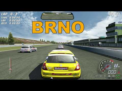 Toca Race Driver 3, Openspy, PC Gameplay at Brno Driving Clio