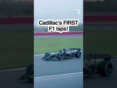 🚀 Cadillac's FIRST F1 laps!