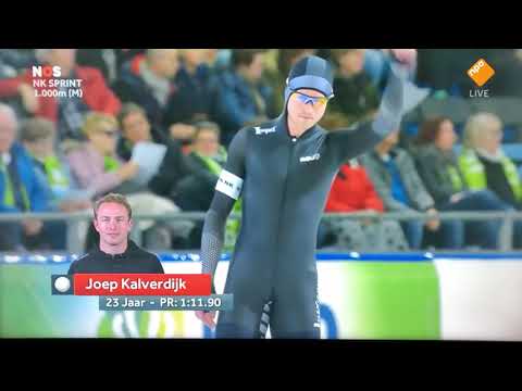 Tom Kant - 1000 meter(1) - NK Sprint 2019