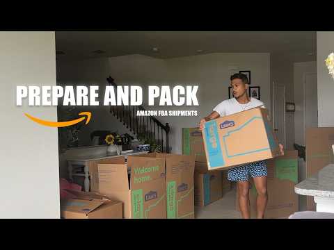 How To Prepare and Pack Amazon FBA Shipments (Beginner's Guide)