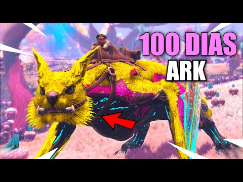 ¡SOBREVIVIENDO 100 DIAS en ARK Survival Evolved en GENESIS 2! Capitulo 2