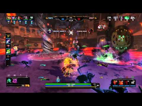 Op Hun Batz Underworld Bonus round win [Smite Arena]