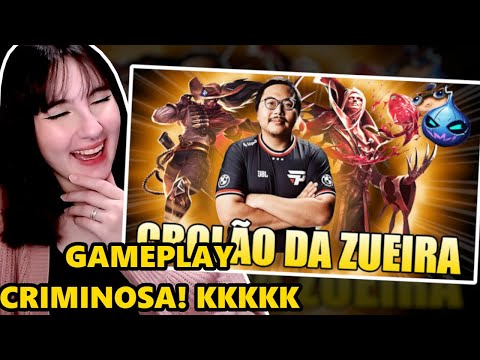 MONO CHAMPIONS HUMILHANDO os GRINGOS - CBOLÃO DA ZUEIRA (REACT BRONZIOCRE)