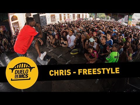 Chris - Freestyle - Duelo de MCs - 26/08/18