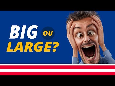 BIG X LARGE - Qual a Diferença?