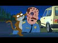 Family Guy Gangsta Cat VS Cop