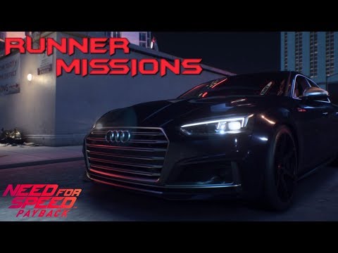 Need For Speed Payback Runner Gameplay - Hard Difficulty