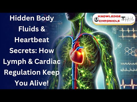 Lymph and Regulation of Cardiac Activity Secrets: How Your Body Stays Balanced and Alive.