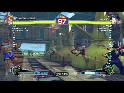 SSF4 AE: zio3 (Adon) vs Haitani (Makoto) - Ranked Match (720p HD)