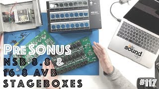 Video thumbnail for #117 - PreSonus NSB 16.8 StageBox Teardown & Review by DcSoundOp