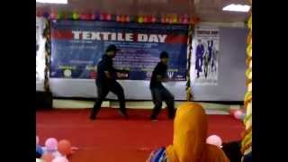 Gangnam style Our TEXTILE Day at ADUST