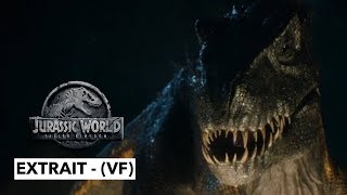 Jurassic World : Fallen Kingdom | Extrait : Blue vs. l'Indoraptor | (VF)